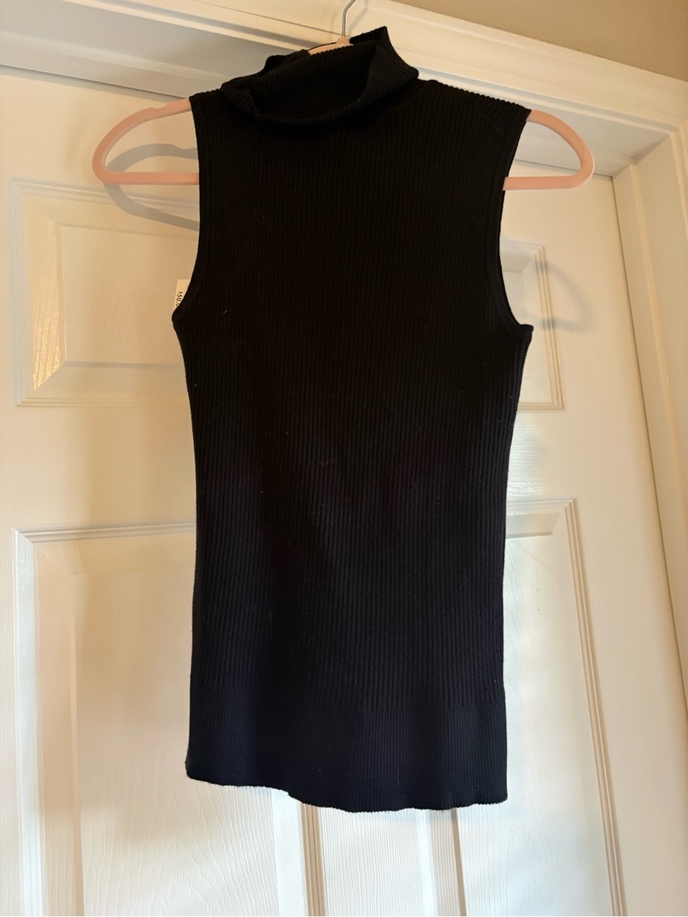 Sweater tank top